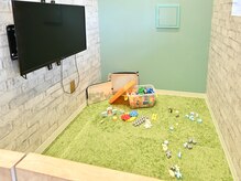 アブニール 柏の葉店(AVENIR)の雰囲気（柏の葉/柏たなか／髪質改善／カラー/キッズルーム完備◎）