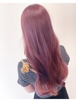 トアン(toan)&nbsp;髪質改善カラー【秋先取りラベンダーピンク】