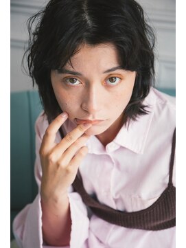 アド(ad) [ad 二条/円町/大宮/西院/京都］癖毛活かしカット　byYUINA