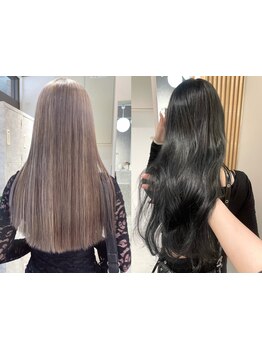 一人ひとりの髪質に合ったトリートメントをご提案。[平塚/髪質改善/縮毛矯正/酸性ストレート]