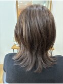 大人フェミニンレイヤー