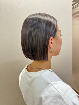 フロート 小阪店(float) 艶カラー_ヌナボブ チャンモリ ボブルフ