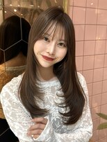 ルームバイシー 新宿(Loom. by Sea)&nbsp;イメチェン×美髪[ワイドバング/韓国/新宿/顔まわり]