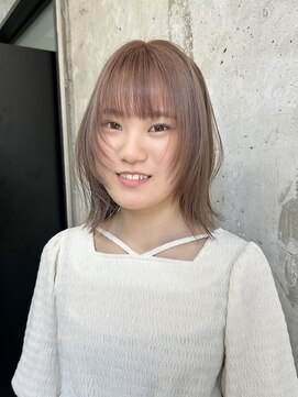 アルマモモ(Alma momo) ウルフボブ