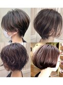 【コトノハ】幅広い大人のショートヘアー20代30代40代50代60代