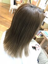 ヘアカフェ コトノハ(hair cafe Kotonoha)&nbsp;【コトノハ】艶感ストレート　酸性縮毛矯正長崎髪質改善うるツヤ
