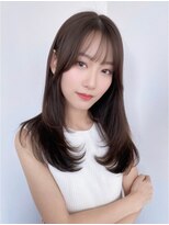 ユーフォリア 青山(Euphoria)&nbsp;20代30代40代大人可愛い髪質改善カラーヨシンモリ透明感