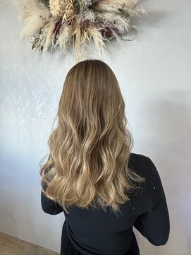 ニューアール(Nr) ハイトーンカラー×レイヤースタイル