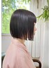 ボブカット＋髪質改善トリートメント