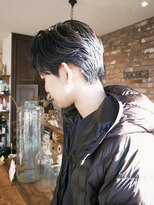 ボコカ(bococa)&nbsp;【macana指名】メンズショートパーマ 毛流れ 大人渋髪