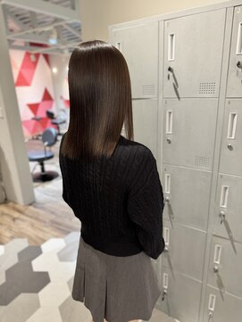 ロロネー 天満(Lolonois) 【Lolonois天満】髪質改善酸性ストレート（釣本竜哉）