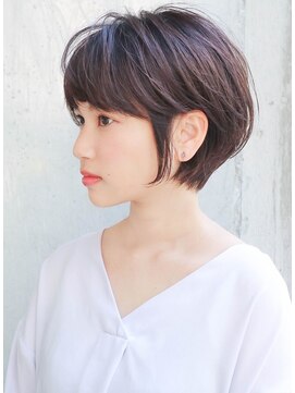 ルアン 大分駅店(ruen) ショートヘアショートボブ大人ショート30代40代50代髪型小顔