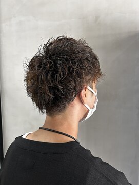 フェリア 松山(Feria) メンズパーマ 深田和也