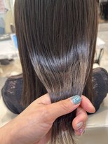 ケンジ 平塚 アネッタ(KENJE annetta) ストレートスタイル