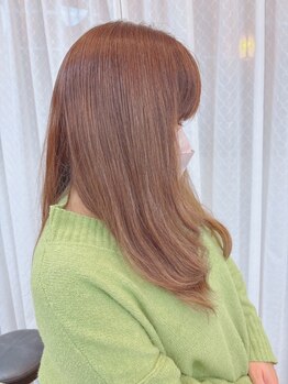 パームパムの写真/92%天然由来、人気のオーガニックカラー【ヴィラロドラ】導入しております。