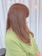 パームパムの写真/92%天然由来、人気のオーガニックカラー【ヴィラロドラ】導入しております。