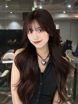 ウィリートーキョー 渋谷(WELLY TOKYO) 春にオススメ♪ブリーチなしカラー ピンクブラウン