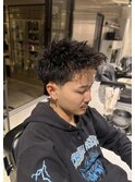 メンズショートスタイルT