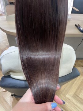 ジーナ 本八幡(Zina) 髪質改善トリートメントでさら艶 Zina本八幡