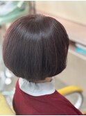ショートボブ