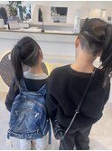 姉妹で可愛い☆キッズカット