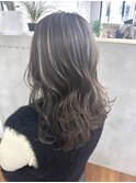 【Moana Lua】#ハイライト#コントラスト#グレージュ#ブリーチ