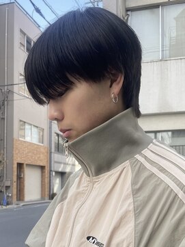 スミス 上野(smith) シースルーマッシュ/髪質改善/イルミナカラー