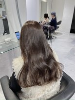 ノット 表参道青山(knot) 美髪透明感ブラウンカラー