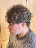 ニアウ 伊勢崎連取店(Niau)&nbsp;シャドウパーマフェザーパーマメンズパーマ