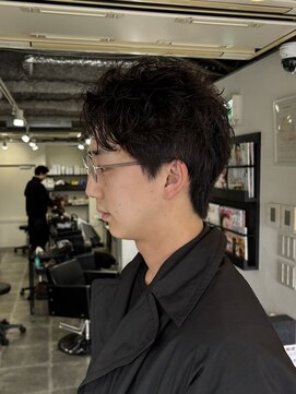 ヘアースタジオゼン アドバンス(hair studio Zen advance) メンズカット/ニュアンスパーマ