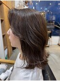 ミディアムボブ