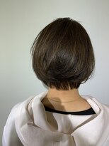 ピアーネ 三宮トアロード店(PIANE)&nbsp;後ろ姿美人になるショートスタイル◇オリーブグレー