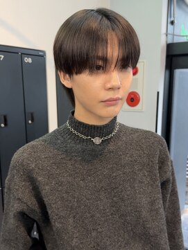 メンズラピス 栄店(Men's Lapis) 韓国マッシュシースルーマッシュ