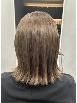 ゴート(GHOAT) 外ハネボブ