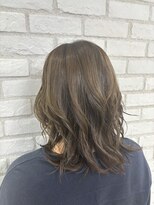 アッシュ 稲田堤店(Ash) ミディアムパーマ