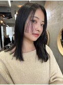 黒髪