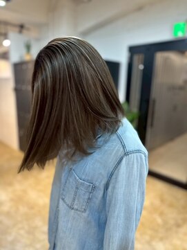 メリー オオサカ(Merly Osaka) olive beige highlight
