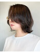 ラトリエコンタン(L´atelier Content)&nbsp;【LateliercontentMIHO】縮毛矯正とデジタルパーマで外ハネボブ