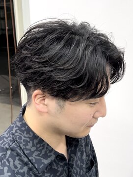 ザ アクネ 岡崎竜美丘店(THE ACNE) ＊フェザーパーマ/メンズカット/メンズパーマ