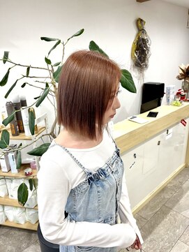 シキ(shiki) ミルクティーベージュ