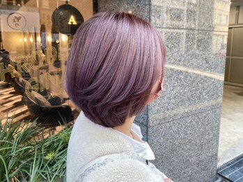 アフロディーテ ギンザ 秋葉原店(APHRODITE GINZA)の写真/『あなたに似合うをご提案*』カット+インナーカラー+OggiOttoトリートメント(6step)¥18150♪[秋葉原]