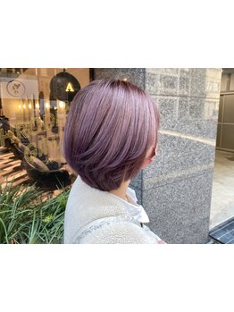 『あなたに似合うをご提案*』カット+インナーカラー+OggiOttoトリートメント(6step)\18150♪[秋葉原]