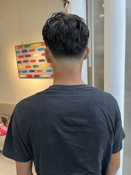 プシューケ(Hair salon PSYCHE) taper cut