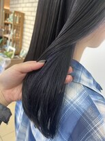 アッシュ 十日市場店(Ash)&nbsp;静かにきらめくブルーパープル