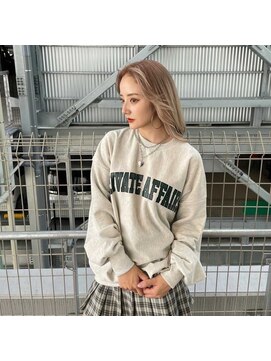 ヘアアンドメイク サファイア 豊橋店(ヘア&メイク SAPPHIRE) #イメチェン#エクステ#大変身#ギャル#清楚#正義