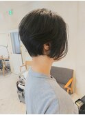 ☆大人前下がりショート☆