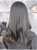 #アッシュカラー#韓国ヘア