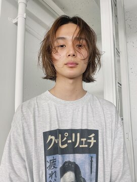 レコ 渋谷(LECO) ボブメンズスタイル