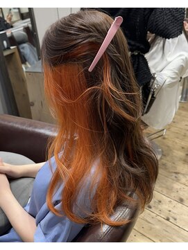 ヨム(YOMU) インナー オレンジ