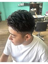 スウェル 西千葉店(Swell)&nbsp;ショートラルフカール